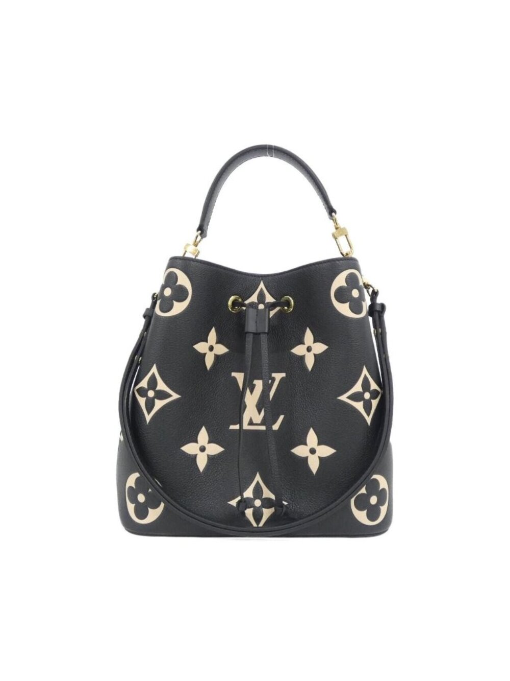 Louis Vuitton Bicolor Monogram Empreinte Neo Noe MM Shoulder Bag